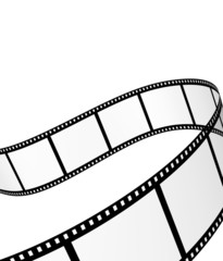 Naklejka premium Filmstrip
