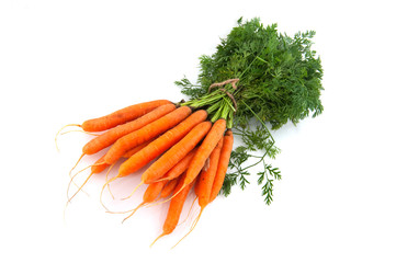 Bunch of carrots