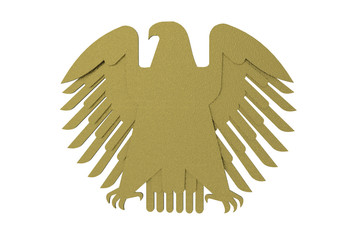 Bundesadler Gold © boffixpics