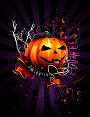 Halloween Vector Composition