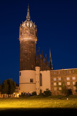 Obraz premium Schlosskirche Wittenberg