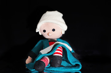 becassine doll ,bande dessinée