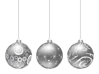 christmas globe vector illustration