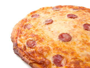Tasty Italian pizza Pepperoni