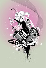 Urban vector composition