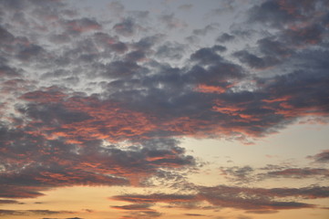 Fototapeta premium Abenddämmerung