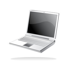 vector laptop icon