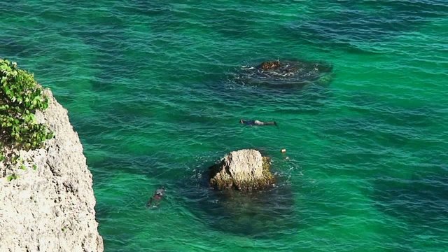 P&ecirc;che sous-marine en apn&eacute;e.