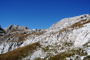 Fototapeta na wymiar Panorama, montagna