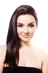Fototapeta premium Beautiful young woman
