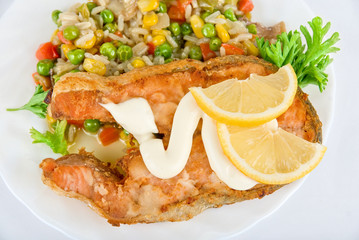 Red fish
