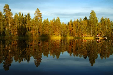 Fotobehang Suurijärvi, Finland © Milan Kuminowski
