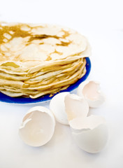 pancake and shell