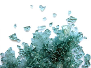 broken glass