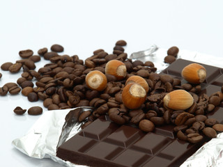 chocolat noisettes