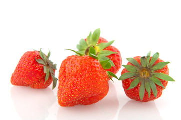 strawberries
