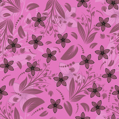 seamless floral background