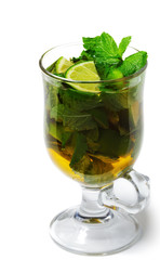 Winter Cocktail -Warm Mojito