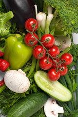 low-calorie vegetables