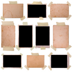Vintage photo frames set 6, big collection