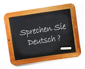 Obraz premium sprechen sie deutsch ?