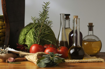 Condimenti con verdure