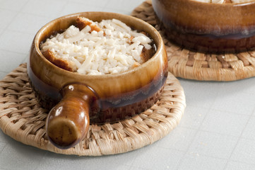 Onion soup