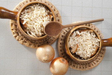 Onion soup