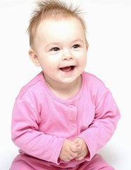 baby smile