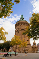 Mannheim, Wasserturm