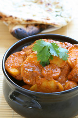 Spiced Curried Potatoes (Dum Aloo)