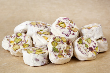 Nougat - Persian with Pistachios