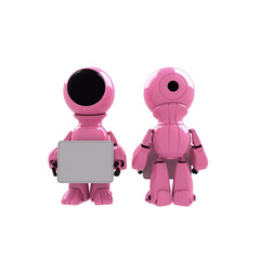 New Technology - cute robots