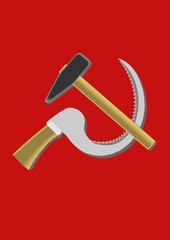 Sickle and hammer