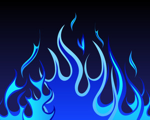 flame background