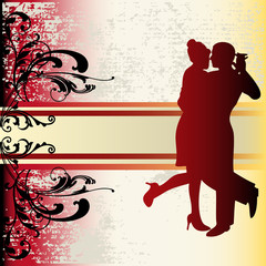 Ballroom Dance Background