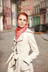 Fototapeta premium autumn city