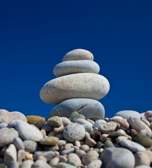 Stack of stones