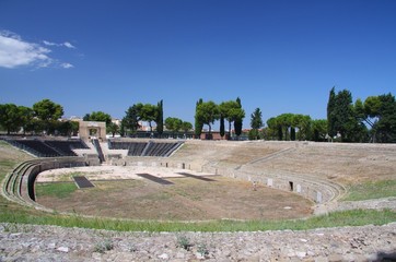 amphitheater in Lucera