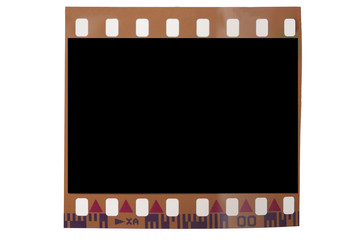 blank 35mm frame