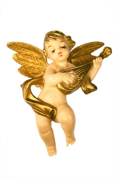 Singing angel