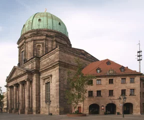 Elisabethkirche in Nürnberg © Otto Durst