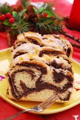 poppy cake for christmas