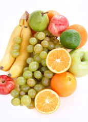 Obraz na płótnie Canvas fresh fruits