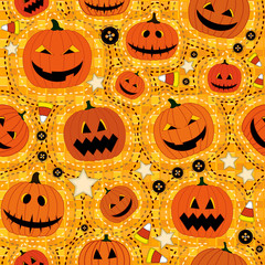 Pumpkin Repeat