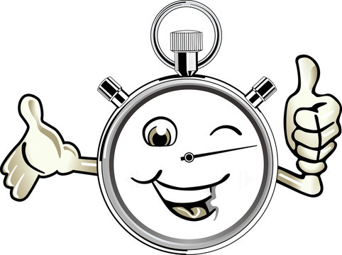 happy stoppuhr