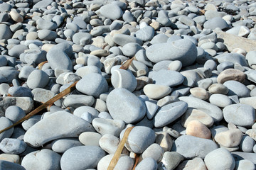 pebble beach stones