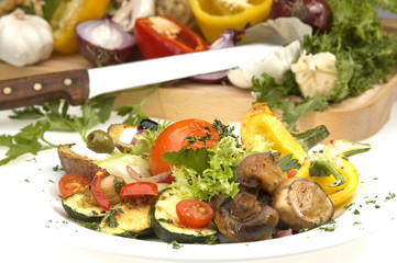 Grilled vegetable