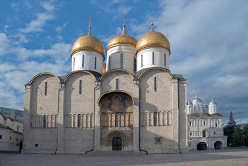 Fototapeta na wymiar Uspienski katedra Kremla
