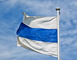 Flag of swiss Kanton Zug